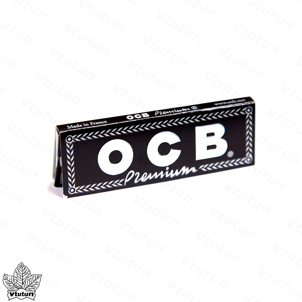 کاغذ سیگار OCB ( پیپر OCB ) - سایز کوتاه - وی توتون
